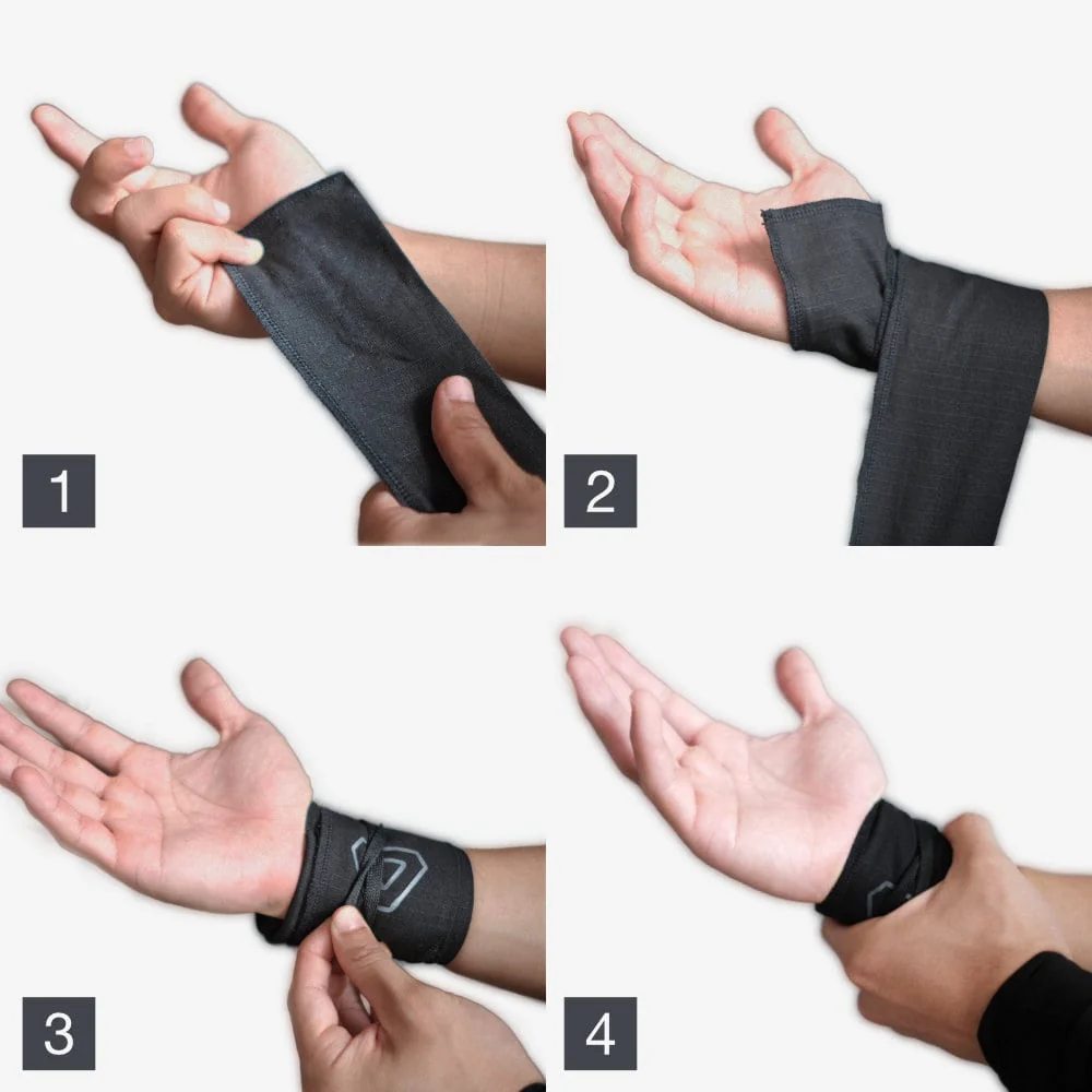 Grav Wrist Wraps - Split - Image 6